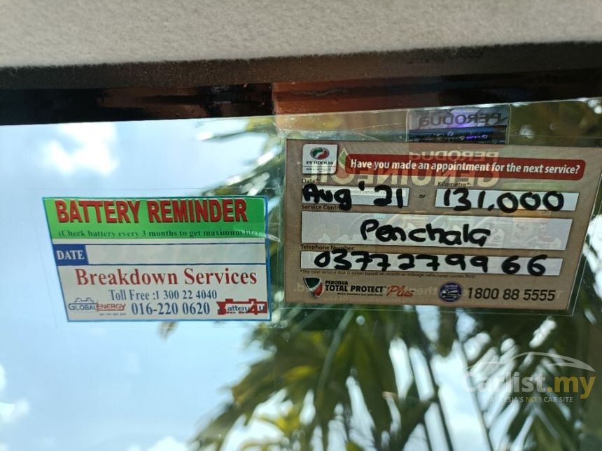 Used 2018 Perodua Myvi 1 5 Av Hatchback Carlist My