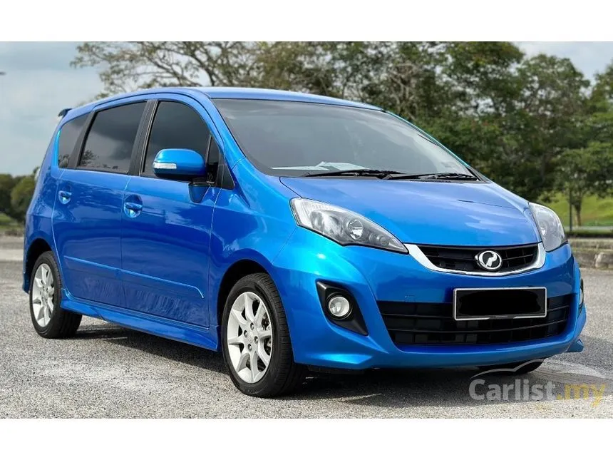2017 Perodua Alza EZ MPV