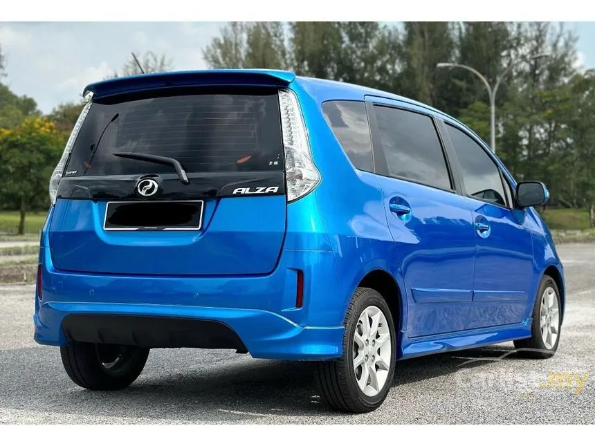 2017 Perodua Alza EZ MPV