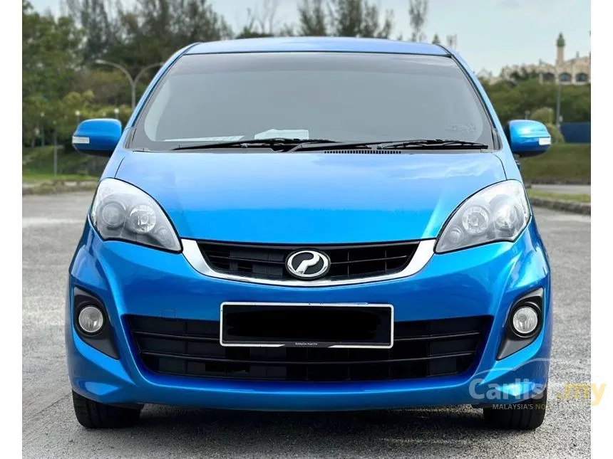 2017 Perodua Alza EZ MPV