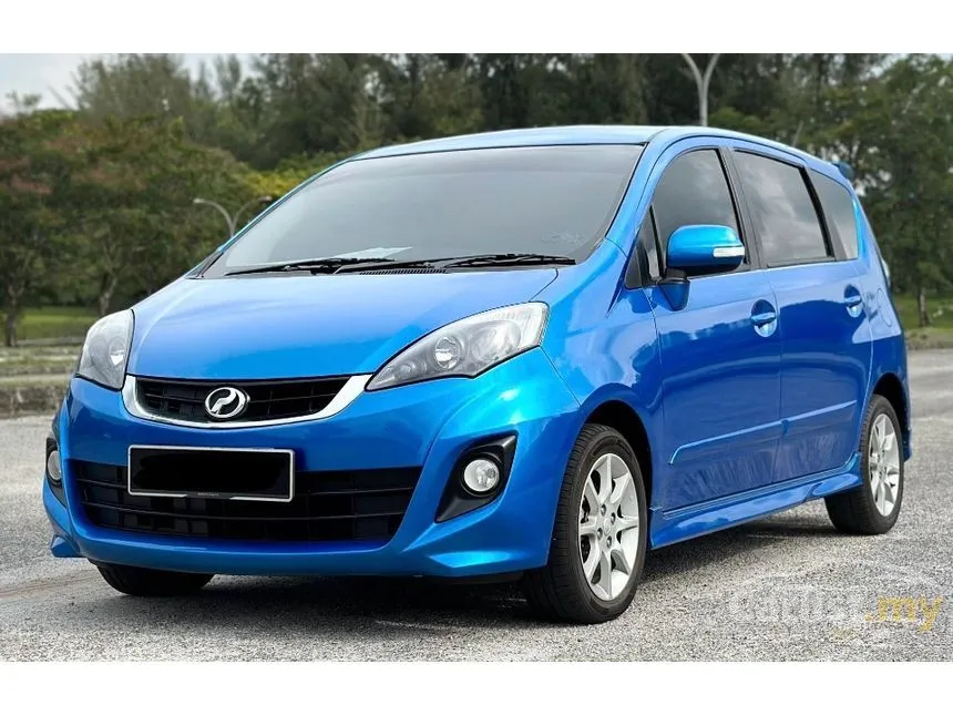 2017 Perodua Alza EZ MPV