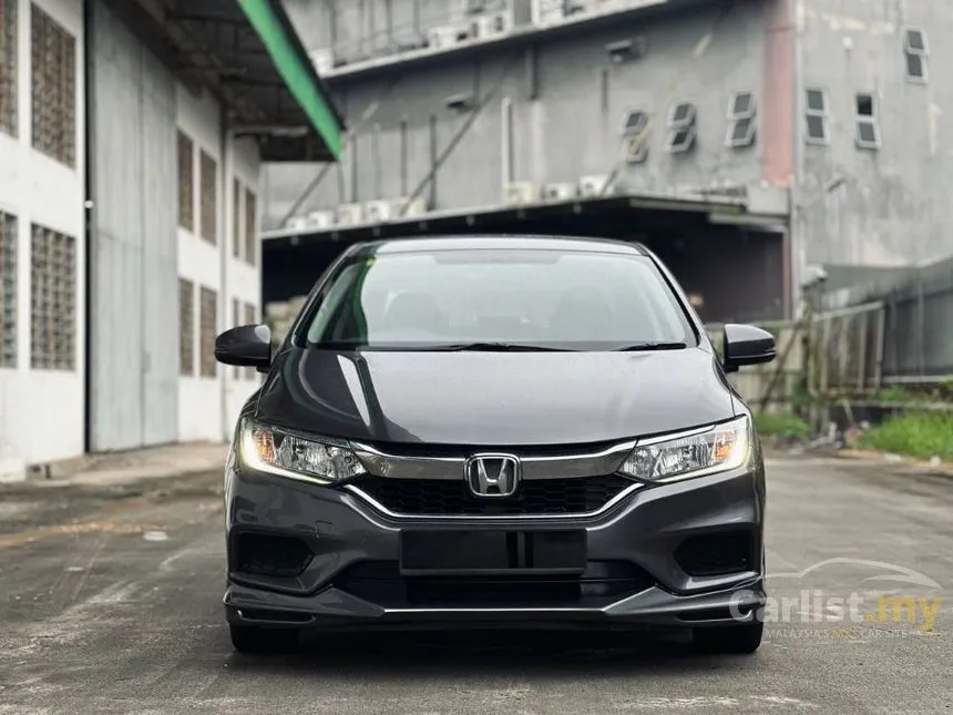 2018 Honda City E i-VTEC Sedan