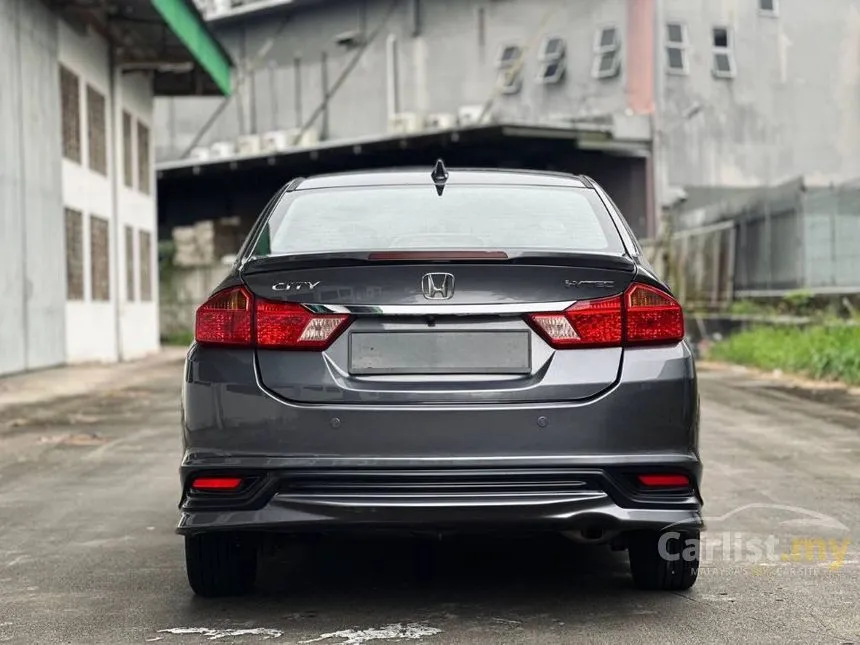2018 Honda City E i-VTEC Sedan
