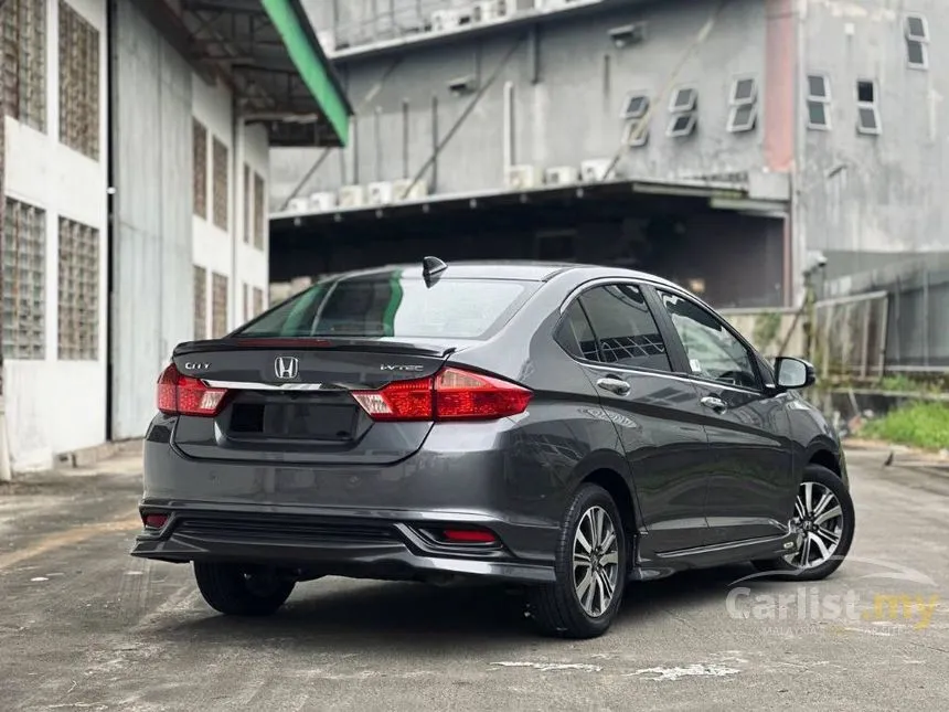 2018 Honda City E i-VTEC Sedan