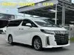 Recon 2021 TOYOTA ALPHARD 2.5 S TYPE GOLD Low Mileage with Digital Inner Mirror / BSM - Cars for sale