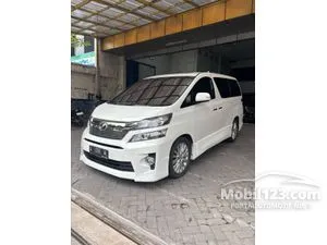 2013 Toyota Vellfire 2.4 Z MPV