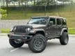 Recon 2019 Jeep Wrangler 3.6 V6 Unlimited Sahara SUV (A) MODIFIED FRONT BUMPER - Cars for sale