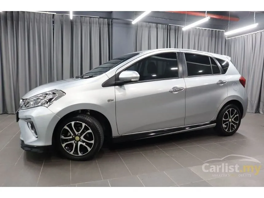 2018 Perodua Myvi AV Hatchback