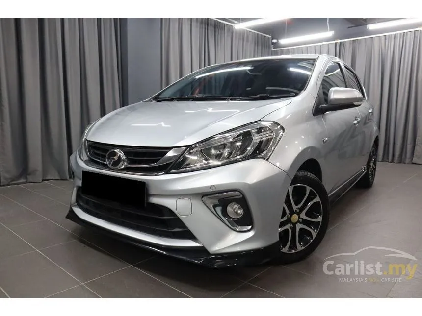 2018 Perodua Myvi AV Hatchback