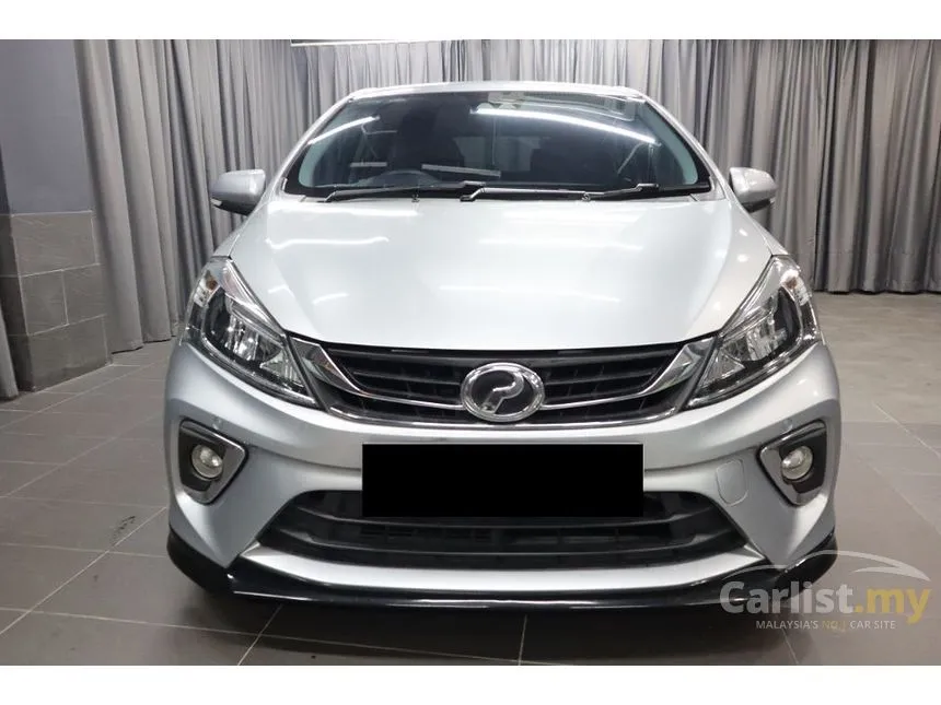 2018 Perodua Myvi AV Hatchback