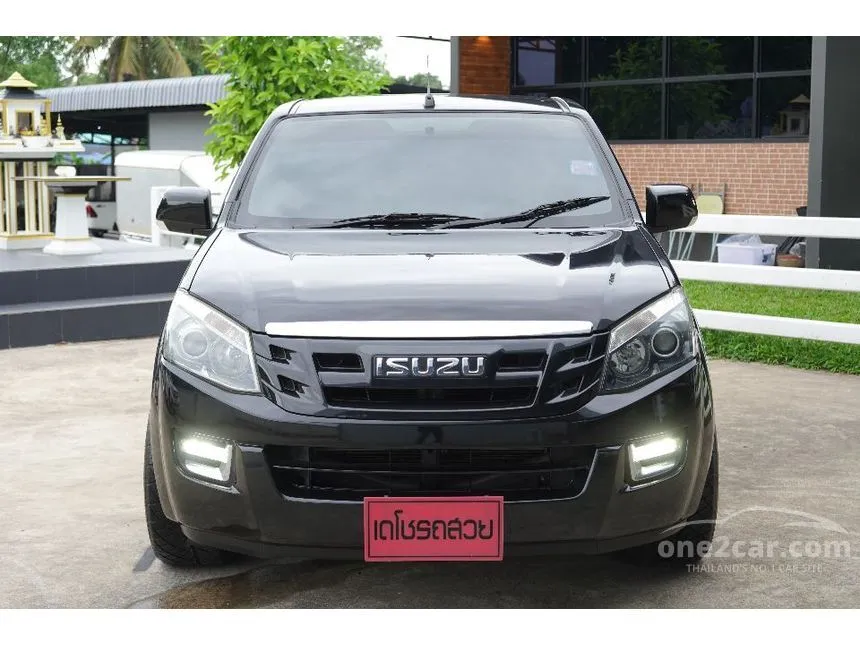 2014 Isuzu D-MAX Z Space Cab Pickup