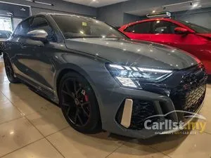 2023 Audi RS3 2.5 Quattro TFSI Sedan