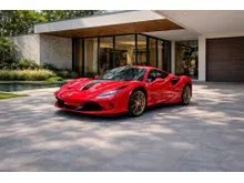 MESMERIZED RED PRE OWNED 2020/2020 FERRARI F8 3.9T TRIBUTO COUPE FERRARI MALAYSIA NEW IMPORT ULTRA LOW MILEAGE WARRANTY EXTENDABLE TO 15 YEAR TIP TOP