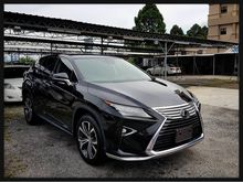 Lexus RX200t 2.0 (UNREG) VERSION-L **JAPAN HIGH SPEC*HEAD UP DISPLAY**PANORAMIC ROOF**PRE CRASH**POWER BOOT**4x CAMERA**NEW ARRIVAL OFFER