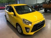 2015 Perodua Axia 1.0 SE Hatchback