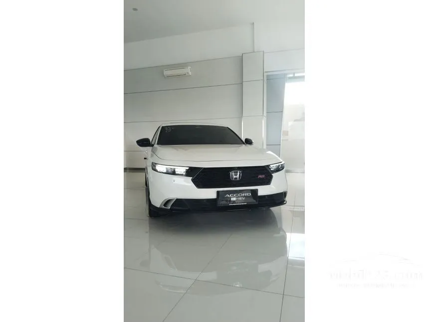Jual Mobil Honda Accord 2024 RS e:HEV 2.0 di DKI Jakarta Automatic Sedan Putih Rp 930.900.000