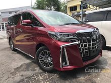 2018 Toyota Alphard 3.5 Executive Lounge MPV