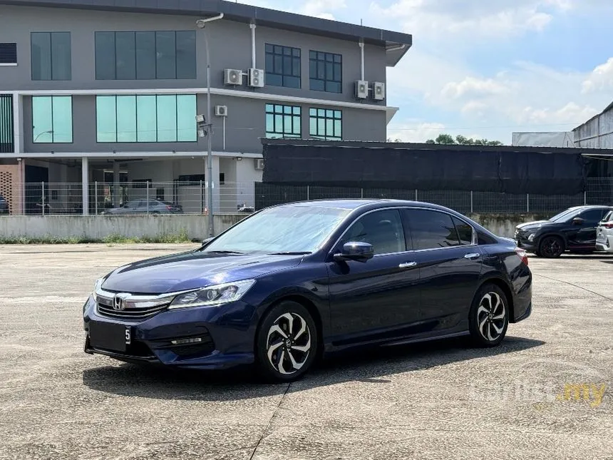 2017 Honda Accord VTi-L Sedan