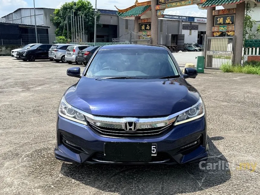 2017 Honda Accord VTi-L Sedan