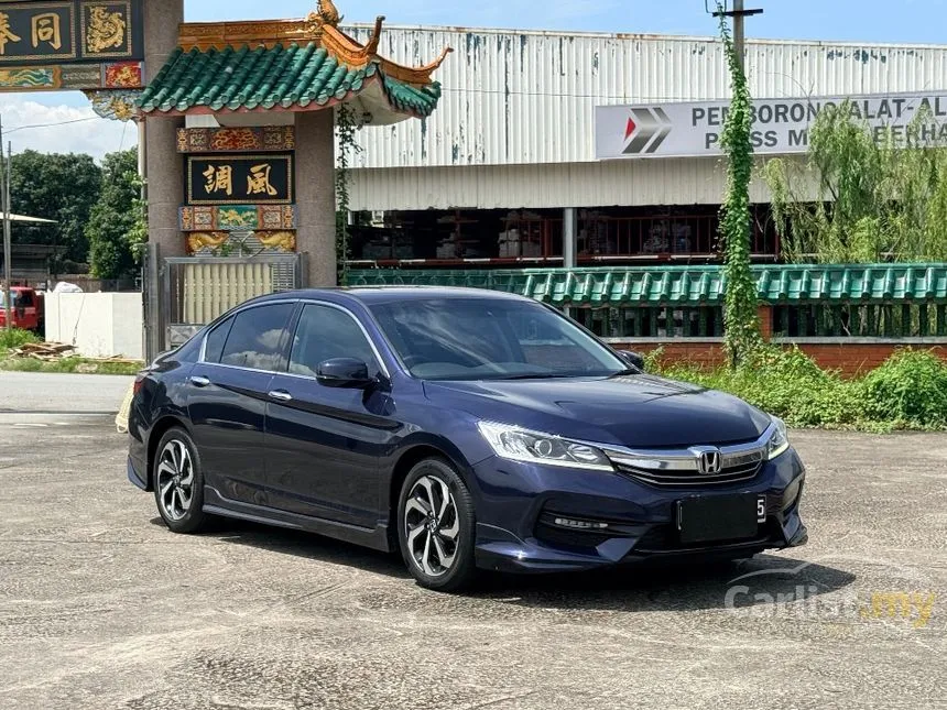 2017 Honda Accord VTi-L Sedan