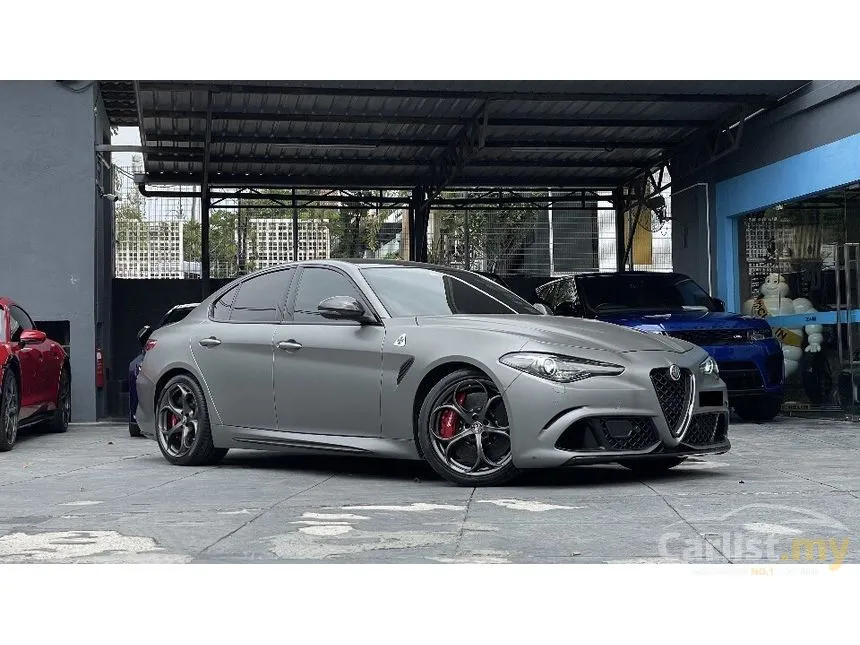 2020 Alfa Romeo Giulia Quadrifoglio Sedan