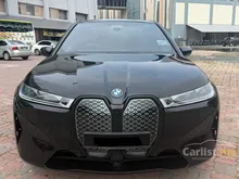 2023 BMW iX 0.0 xDrive40 Sport SUV  BMW iX 0.0 xDrive40 Sport (A) HARMON KARDON SKY LOUNGE GLASSROOF 22 INCH SPORT RIM MILLAGE  DON