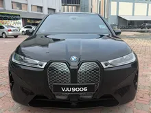 2023 BMW iX 0.0 xDrive40 Sport SUV  BMW iX 0.0 xDrive40 Sport (A) HARMON KARDON SKY LOUNGE GLASSROOF 22 INCH SPORT RIM MILLAGE  DON