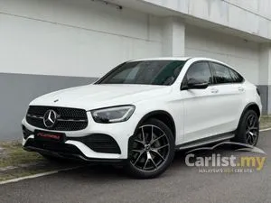 2020 Mercedes-Benz GLC300 2.0 4MATIC AMG Line Coupe LOW MILEAGE ONE OWNER 3YRS WARRANTY