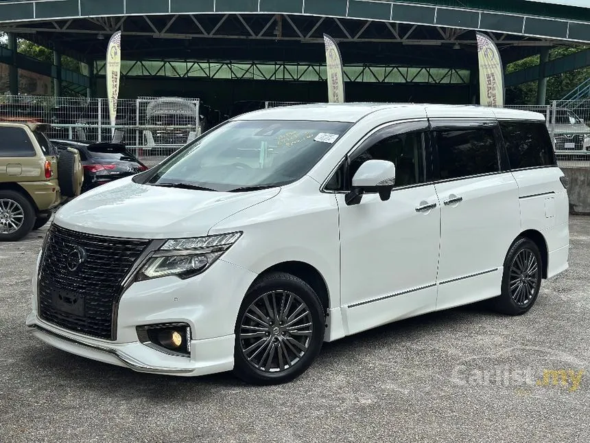 2021 Nissan Elgrand High-Way Star Urban Chrome MPV