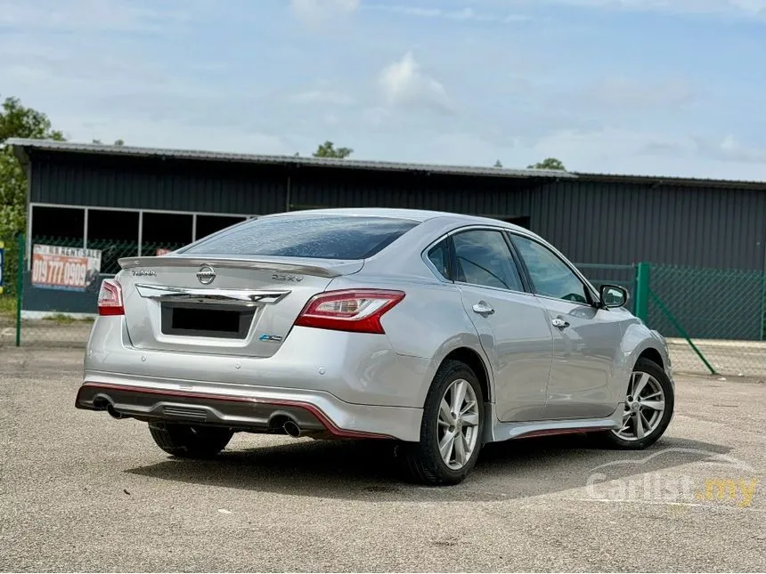 2016 Nissan Teana XV Sedan