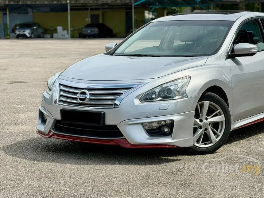 2016 Nissan Teana XV Sedan