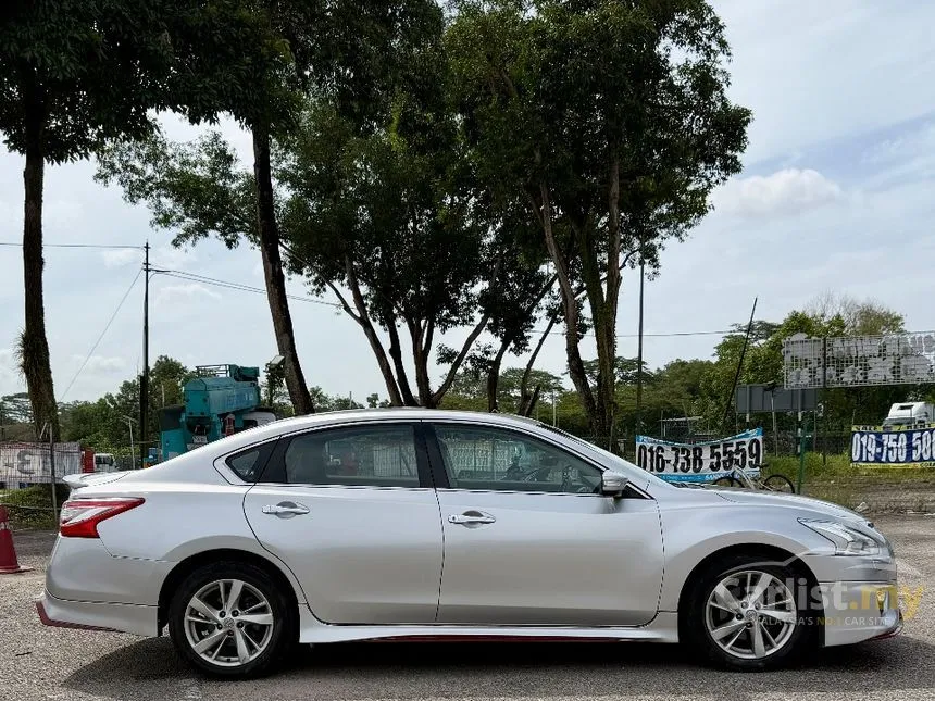 2016 Nissan Teana XV Sedan