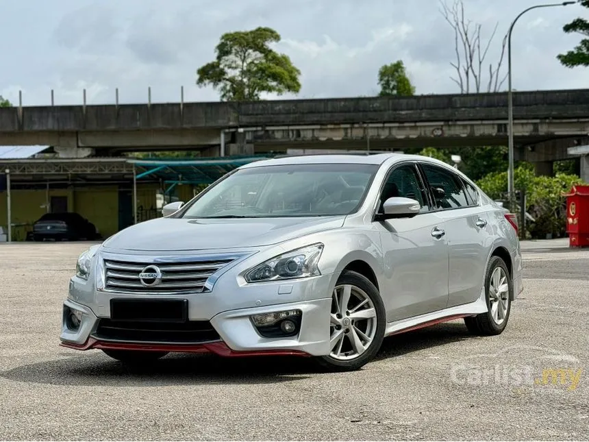 2016 Nissan Teana XV Sedan