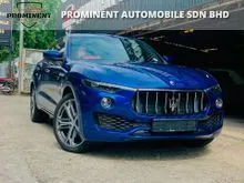 MASERATI LEVANTE Mil40km WARRANTY 2027 2023,CRYSTAL BLUE IN COLOUR,SMOOTH ENGINE GEAR BOX,REVERSE CAMERA,PUSH START,