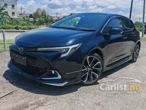 Call In Discount More RM5K JDM Modellista 2023 Toyota Corolla Sport 2.0 G Z Hatchback