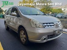 2008 Nissan Grand Livina 1.8 A/T **NO ACCIDENT, NICE & CLEAN INTERIOR, SELDOM USE**
