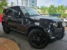 2022 Land Rover Defender 2.0 90 XS Full Spec Many available ready stock in Malaysia