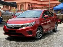 2021 Honda City 1.5 E Sedan / FULL SERVICE RECORD / SUPER GOOD CONDITION / REVERSE CAMERA / PUSH START / CAR PAINT GLOSSY / CLEAN INTERIOR / CAR KING