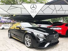 2018 Mercedes-Benz S63 AMG 4.0 Coupe