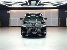 2022 Toyota Alphard 2.5 G MPV