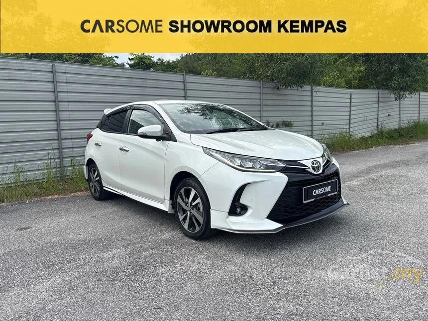 2022 Toyota Yaris G Hatchback
