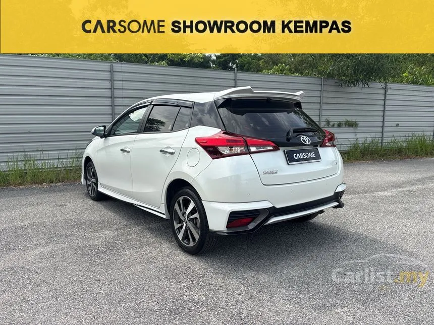 2022 Toyota Yaris G Hatchback