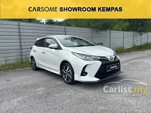 2022 Toyota Yaris 1.5 G Hatchback