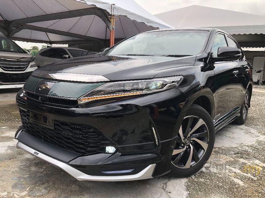 Toyota Harrier 17 Premium 2 0 In Selangor Automatic Suv Black For Rm 6 800 Carlist My