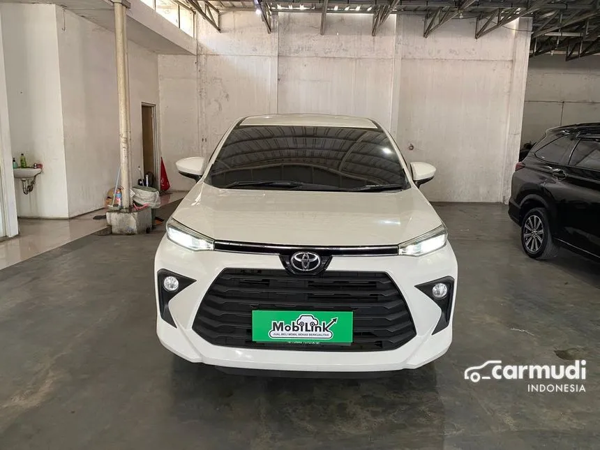 Jual Mobil Toyota Avanza 2021 G 1.5 di Jawa Barat Manual MPV Putih Rp 180.000.000