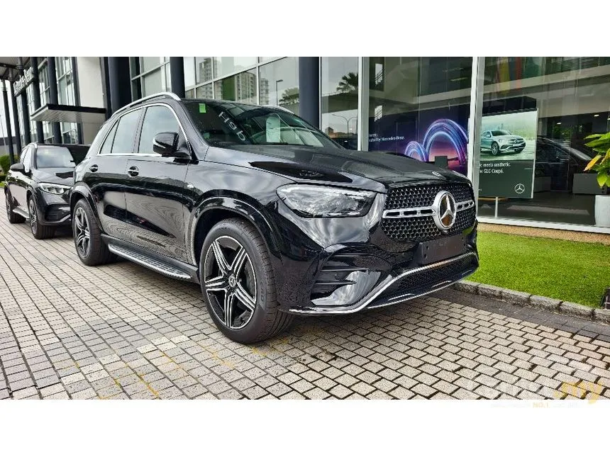 2025 Mercedes-Benz GLE400e 4MATIC PHEV SUV