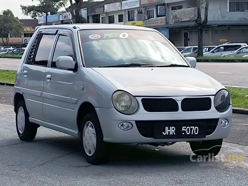 2005 Perodua Kancil 850 EX Facelift Hatchback