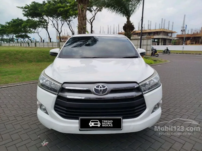 2018 Toyota Kijang Innova G MPV