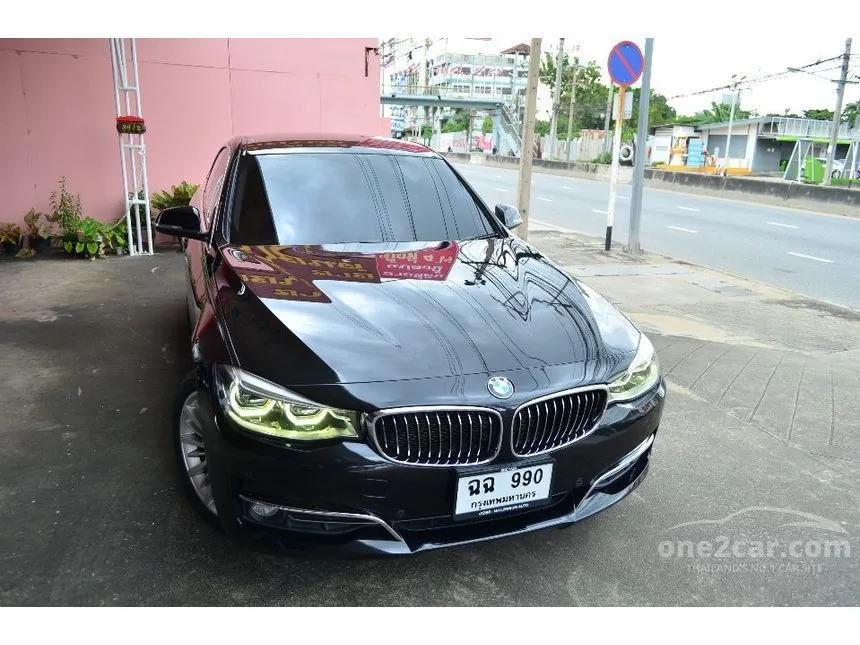 2020 BMW 320d Gran Turismo Luxury Sedan