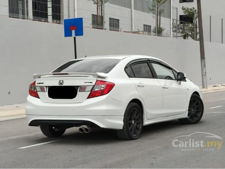 2013 Honda Civic S Sedan